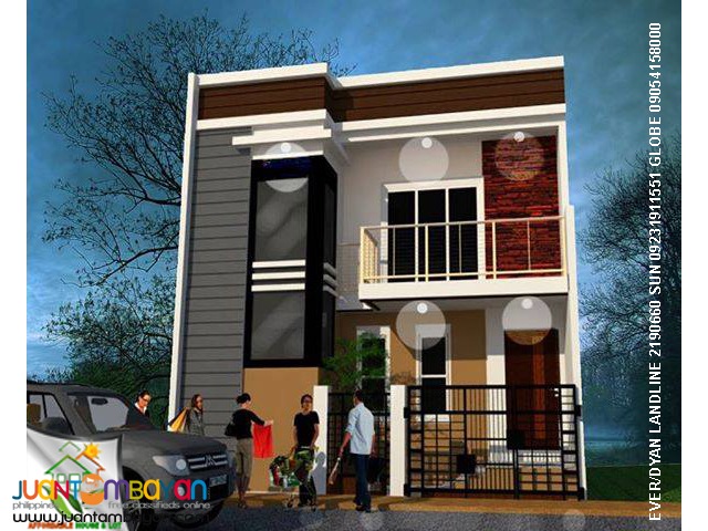 we offer HOUSE CONSTRUCTION thru Bank Loan for your dream house