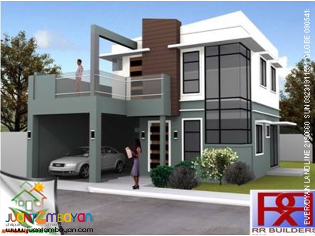 we offer HOUSE CONSTRUCTION thru Bank Loan for your dream house