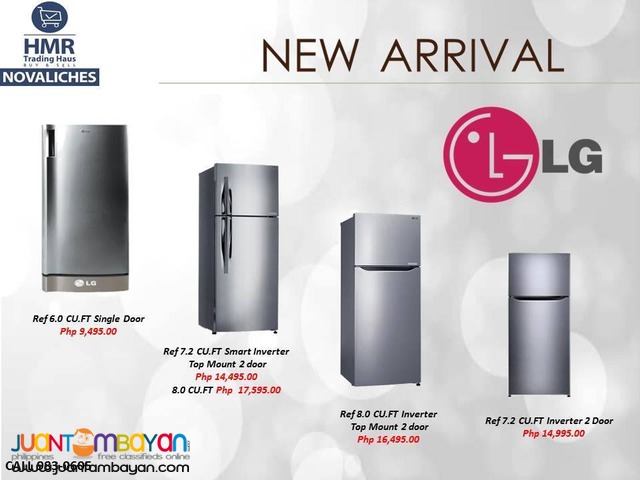 NEW ARRIVALS !