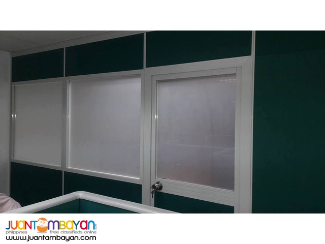 Glass top Design Office Partition from JVSG Glass top Design Office Partition from JVSG