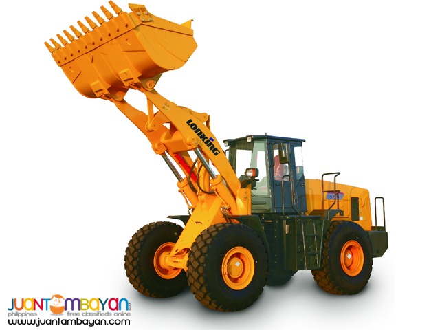 Brand New Lonking Wheel Loader CDM860 