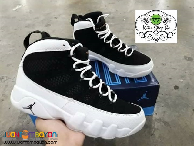 Air Jordan 9 - JORDAN BASKETBALL SHOES - MENS RUBBER SHOES