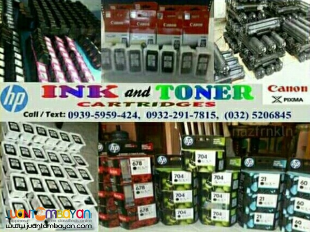 Buying HP Empty Ink Cartridge 