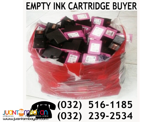 Buying HP Empty Ink Cartridge 
