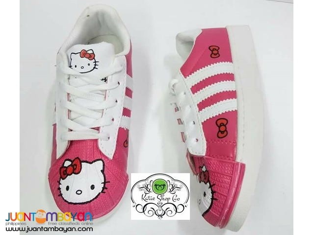 hello kitty adidas shoes