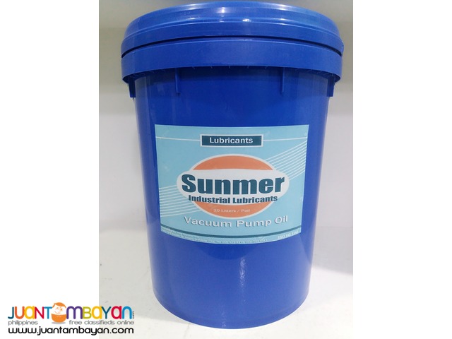 VACUUM PUMP OIL ISO VG 100