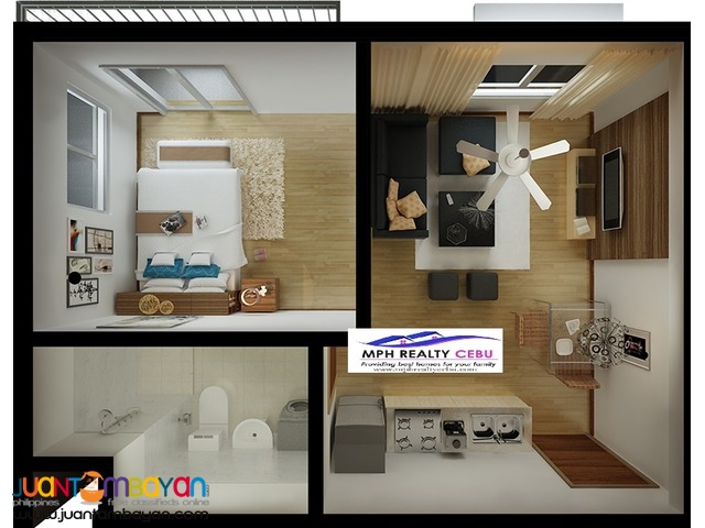 MIVESA GARDEN RESIDENCES IN LAHUG, CEBU CITY AFFORDABLE CONDO
