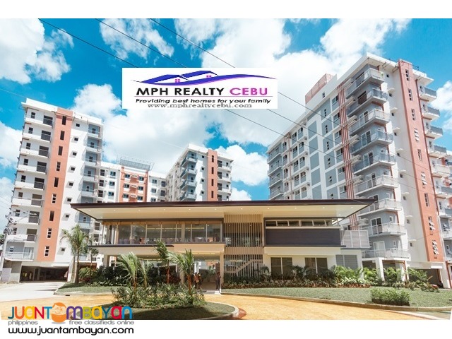 MIVESA GARDEN RESIDENCES IN LAHUG, CEBU CITY AFFORDABLE CONDO