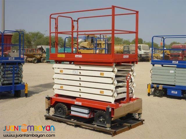 2017 Craft C9000 9 m Electric Scissorlift SN: 911242