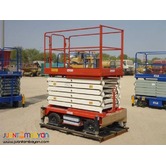 2017 Craft C9000 9 m Electric Scissorlift SN: 911242