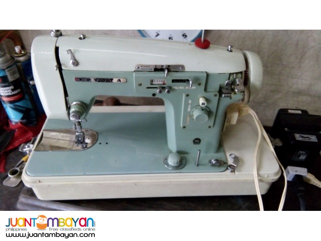 Sewing machine toyota heavy duty metal