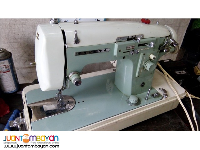 Sewing machine toyota heavy duty metal