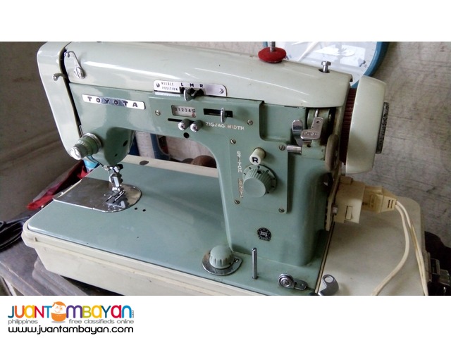 Sewing machine toyota heavy duty metal