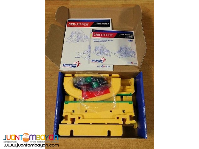 GRR-RIPPER GR-200 Advanced 3D Pushblock