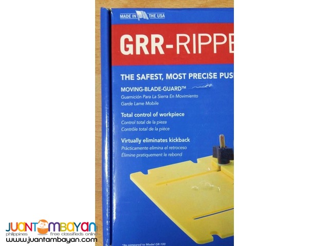 GRR-RIPPER GR-200 Advanced 3D Pushblock