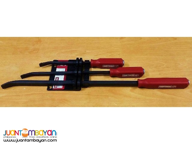 Craftsman 43395 3-piece Pry Bar Set with Strike Cap