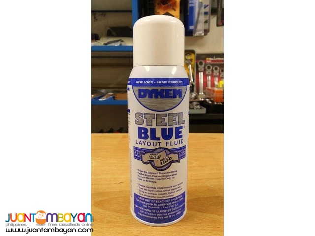Dykem 80000 Blue Layout Fluid