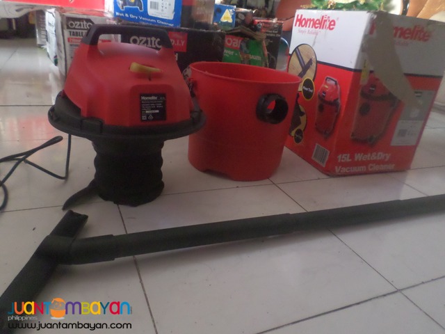 vacuum wet and dry 220v 1250wats brandnew