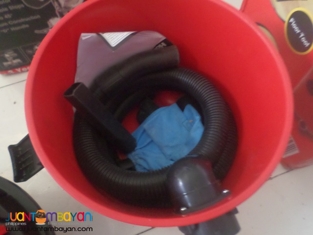 vacuum wet and dry 220v 1250wats brandnew