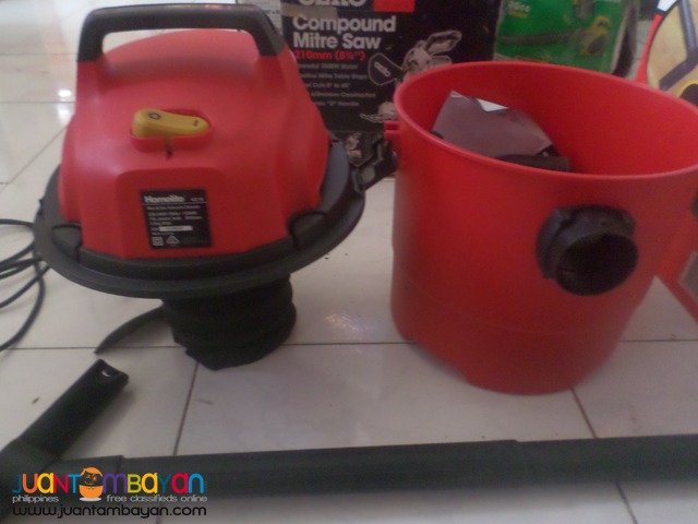 vacuum wet and dry 220v 1250wats brandnew