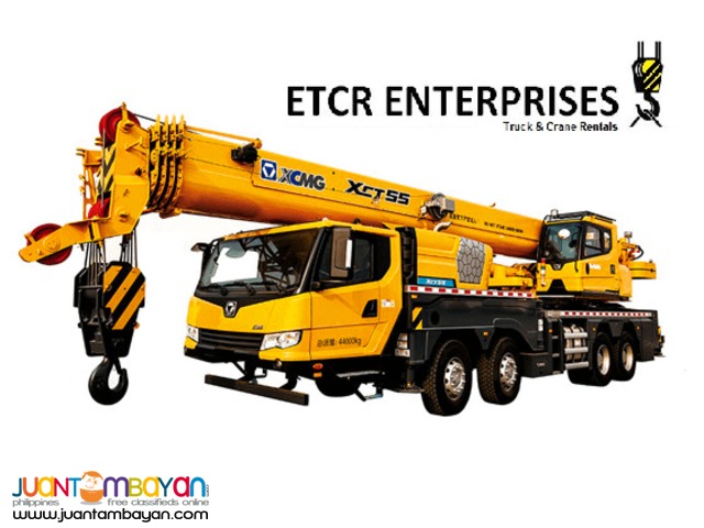 Mobile Crane and Truck Rentals