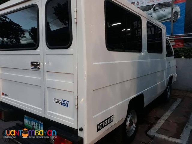 l300 fb van for rent