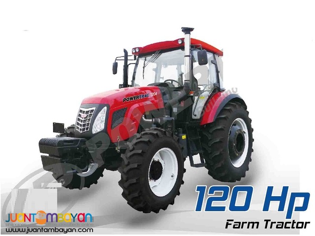 120Hp farm tractor
