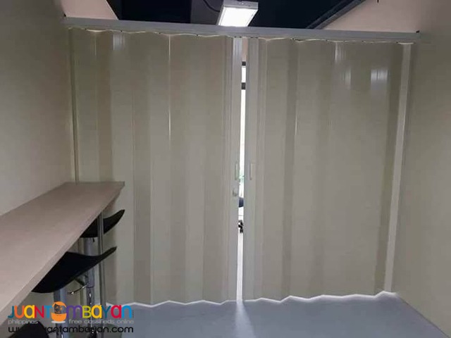 Pvc Accordion Folding Door Pasig Emelyn Seladis