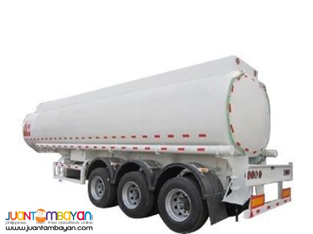 CLY9402GRY diesel tank trailer