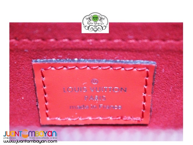 SALE - LOUIS VUITTON MARLY BAG - LV MARLY EPI MM RED BAG