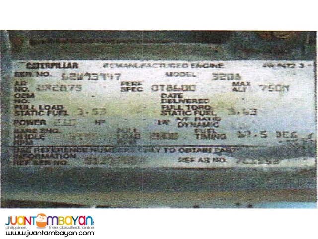 CATERPILLAR 3208 ENGINES