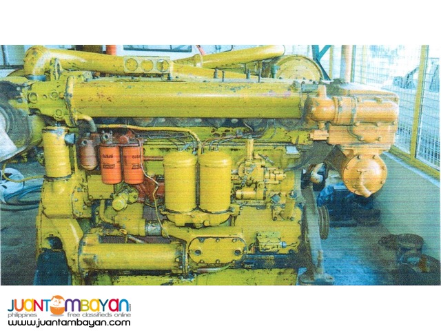 D343 MARINE ENGINE