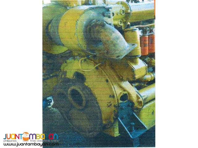 D343 MARINE ENGINE