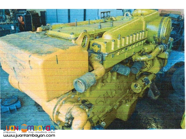 D343 MARINE ENGINE