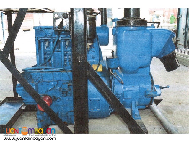 LISTER 4 IN. TRASH PUMP 1