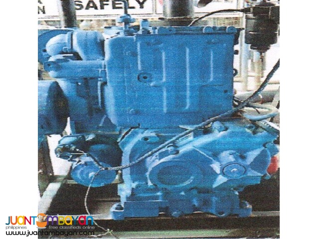 LISTER 4 IN. TRASH PUMP 1