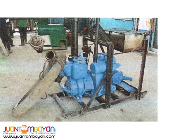 LISTER 4 IN. TRASH PUMP 1