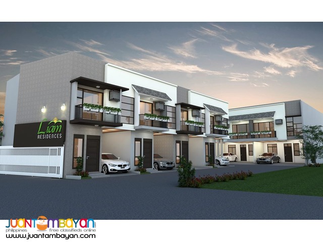 LIAM RESIDENCES IN CEBU CITY 3 BEDROOM TOWNHOUSE FOR SALE