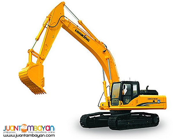 LONKING CDM6225 hydraulic excavator