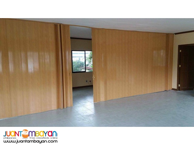Pvc Accordion Folding Door