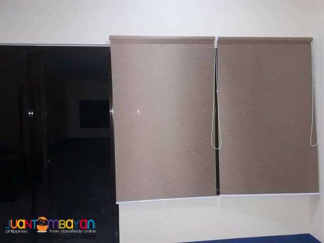 Roll up Window Blinds-Block out