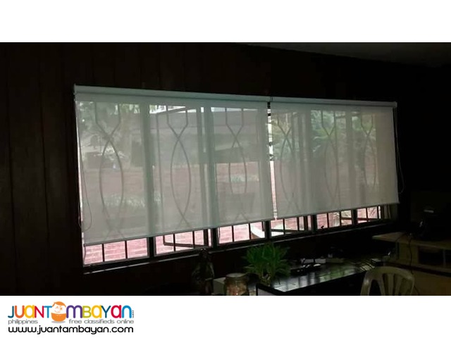 Roll up Window Blinds-Sunscreen