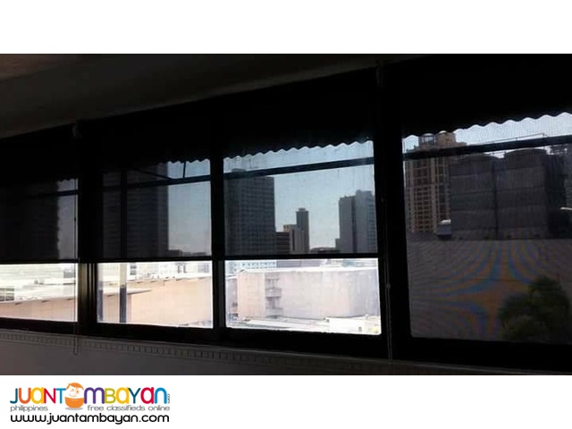 Roll up Window Blinds-Sunscreen
