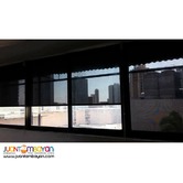 Roll up Window Blinds-Sunscreen