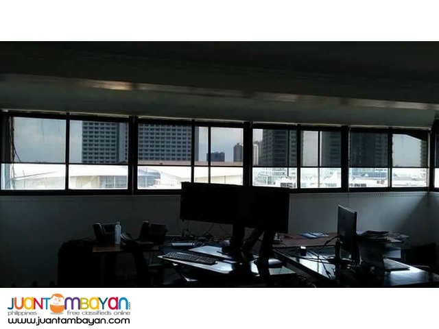 Roll up Window Blinds-Sunscreen