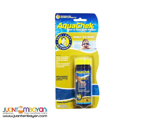 7-in-1 Swimming Pool Test Strips Aqua-Check 7-in-1 Swimming Pool Test Strips Aqua-Check