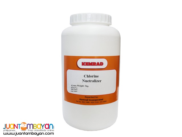 Chlorine Neutralizer Chlorine Neutralizer