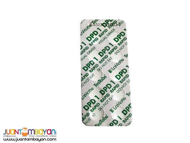 DPD No. 1 Free Chlorine Tablet DPD No. 1 Free Chlorine Tablet