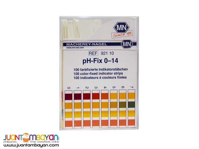 pH Indicator Test Strip