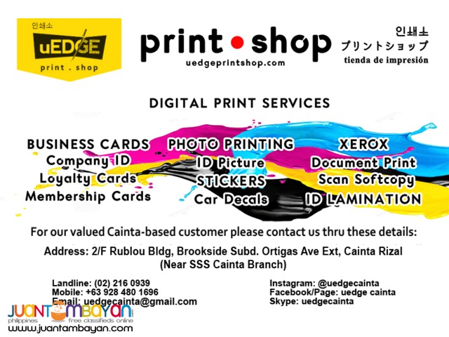 Printing Services